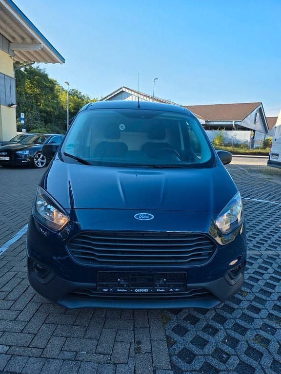 Blau Gebraucht 2021 Ford Transit Van / Kleinbus | 8.200 € (Superpreis) - Bild 1/4