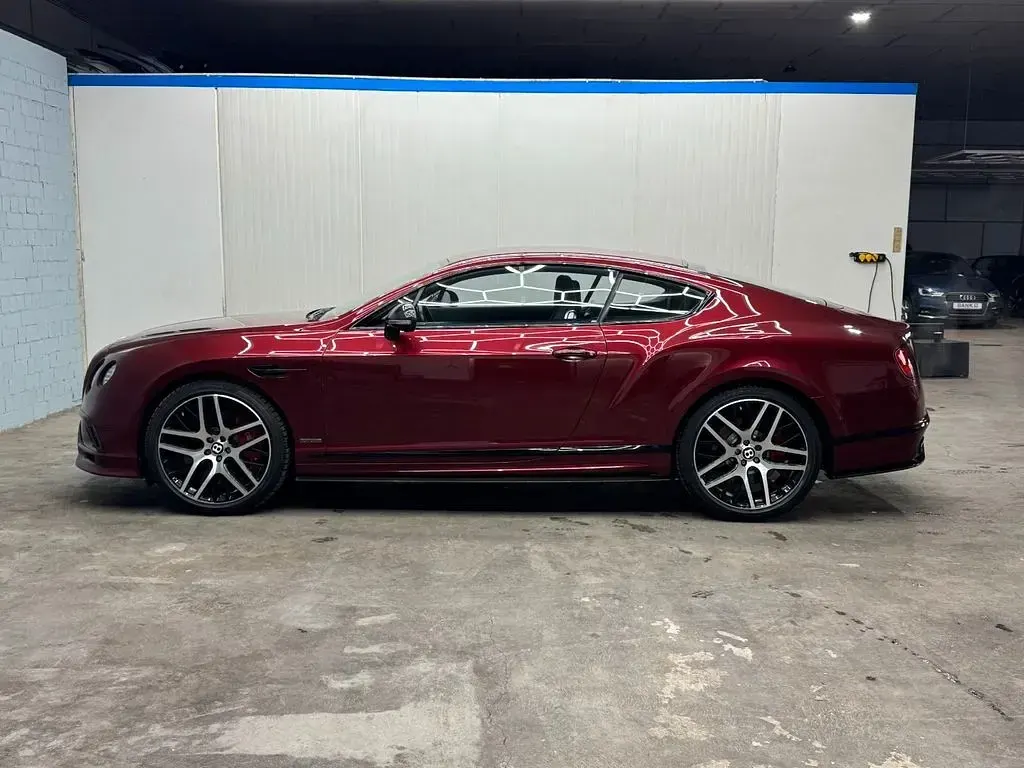 Gebraucht Bentley Continental Supersports 710 PS (522 kW) 2018 Rot