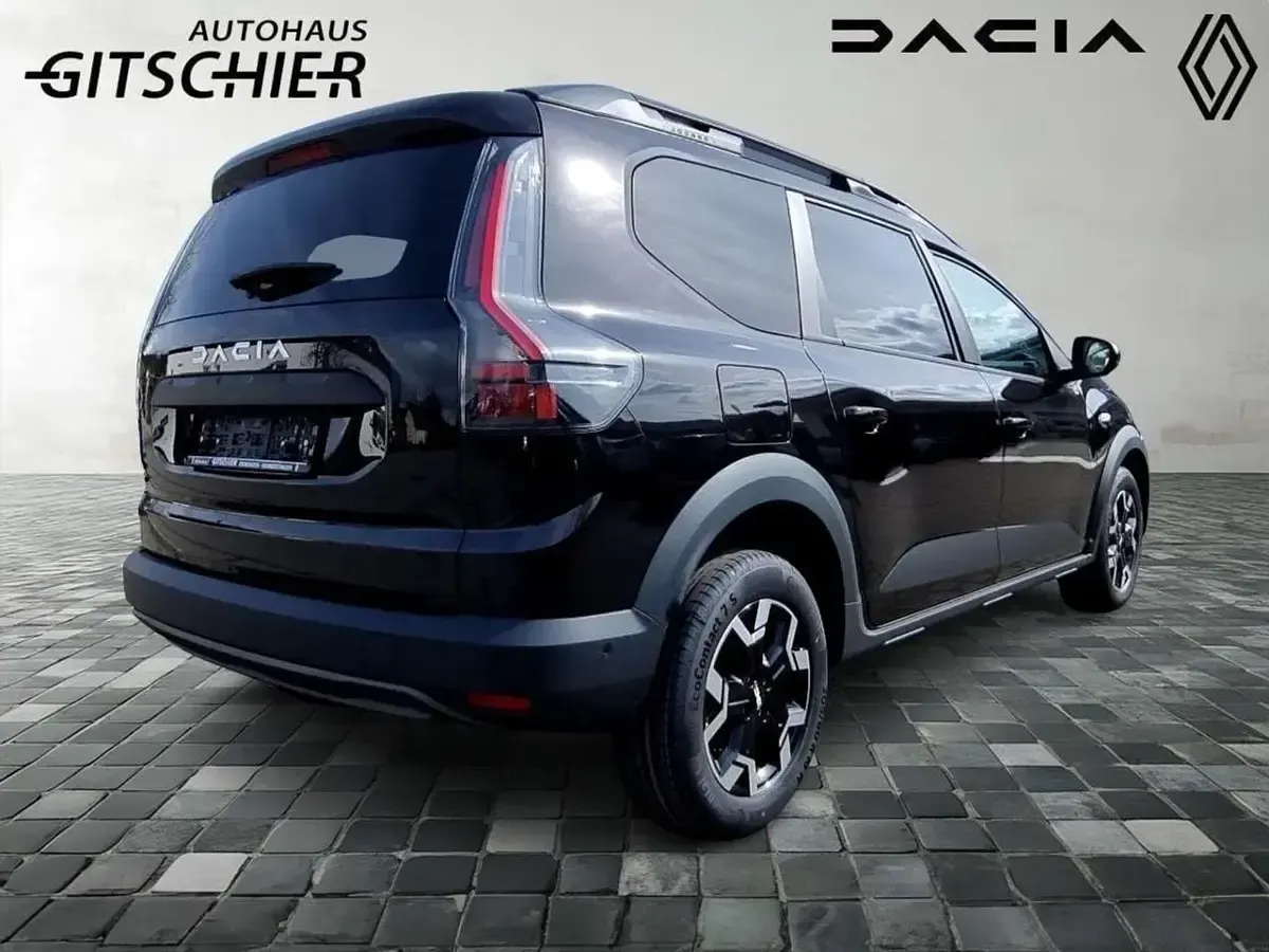 Neu Dacia Jogger Journey 110 PS (80 kW) 2026 Perlmuttschwarz metallic Van / Kleinbus