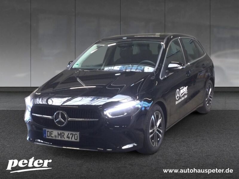 Schwarz Gebraucht 2025 Mercedes B200 Progressive Van / Kleinbus | 37.870 € (Teuer) - Bild 1/2