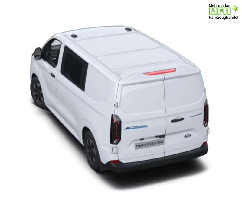Neu Ford E-Transit Trend 100 kW (136 PS) 2026 Frozen white Van