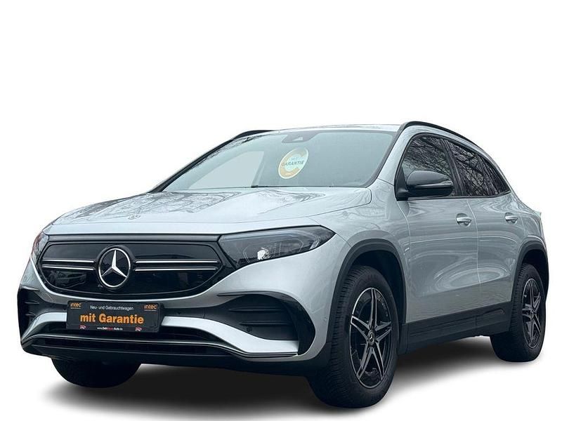 Gebraucht Mercedes EQA250 AMG line 139 kW (190 PS) 2023 Silber SUV