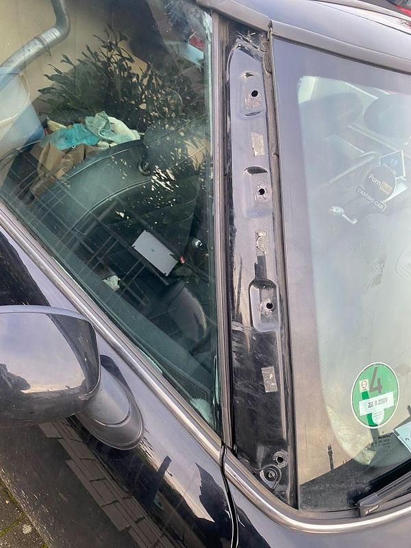 Gebraucht Mini Cooper Cabriolet 116 PS (85 kW) 2005 Schwarz Cabrio