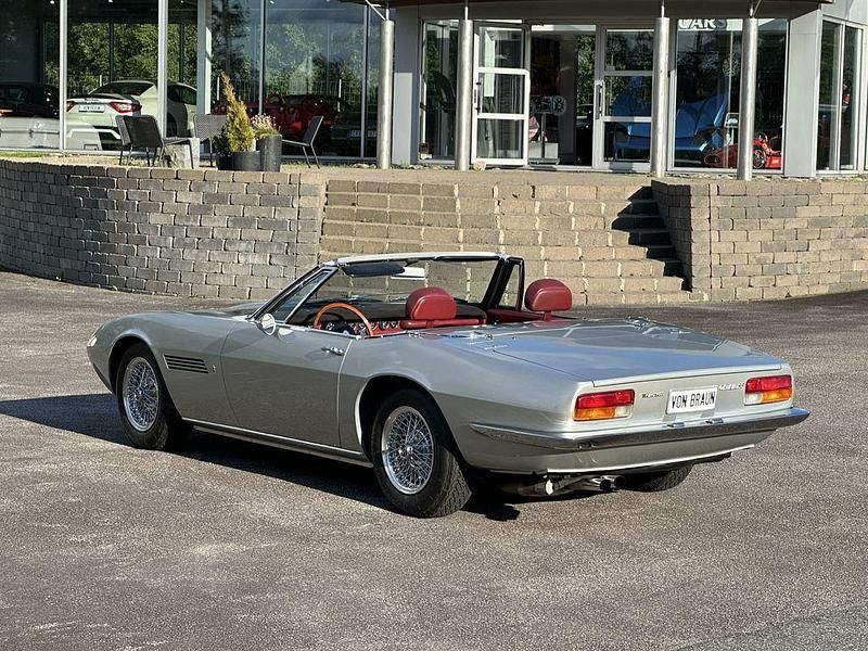 Gebraucht Maserati Ghibli 334 PS (245 kW) 1973 Silber Coupé