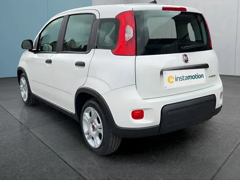 Gebraucht Fiat Panda 71 PS (52 kW) 2024 Weiß Kleinwagen