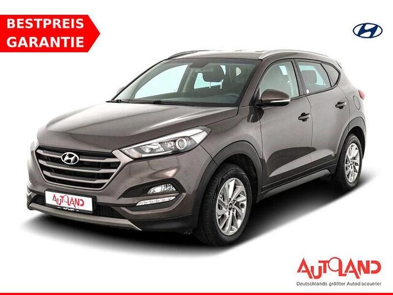 Gebraucht Hyundai Tucson 177 PS (130 kW) 2017 Grau SUV
