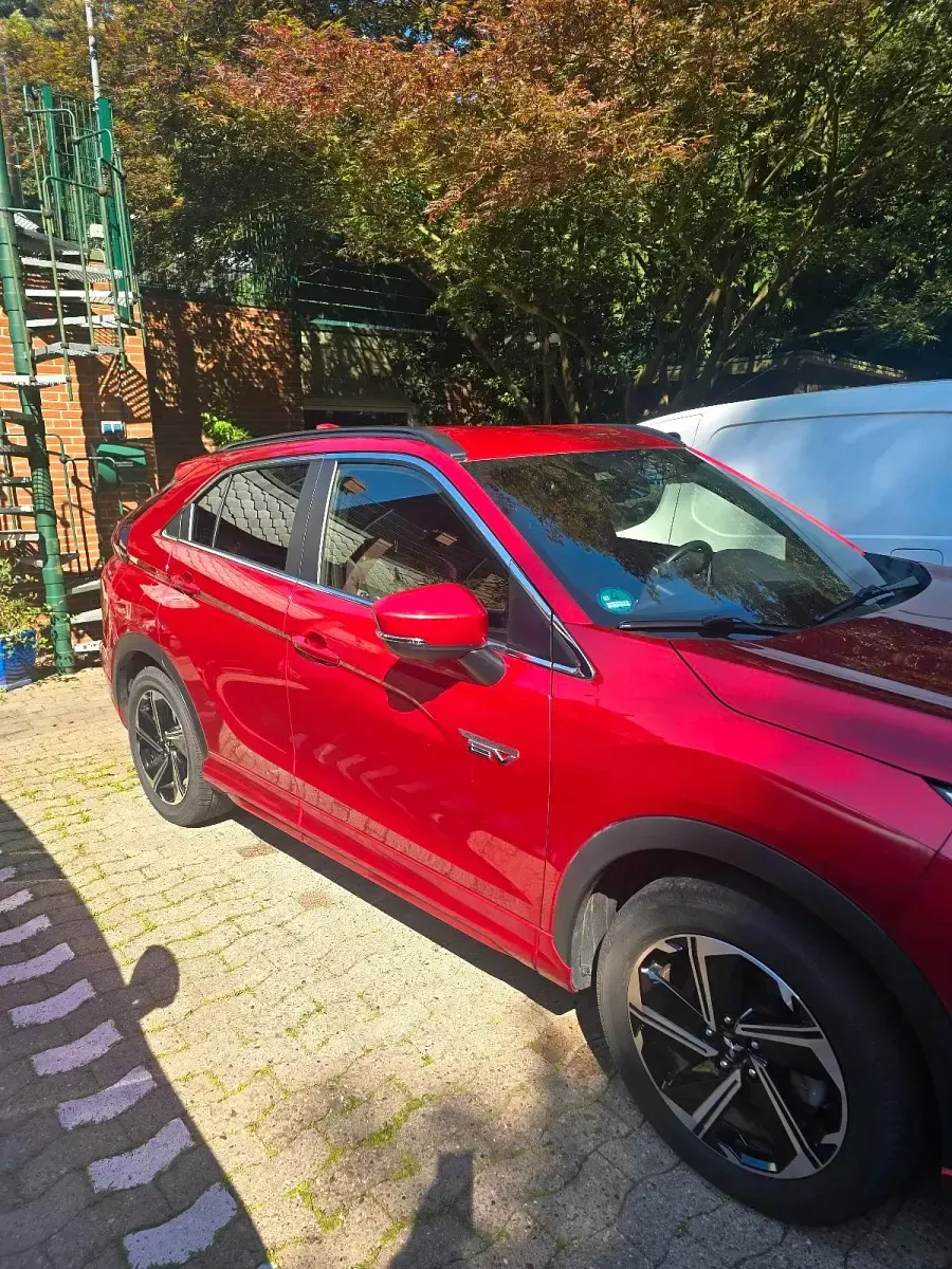 Gebraucht Mitsubishi Eclipse Cross 2022 Rot SUV