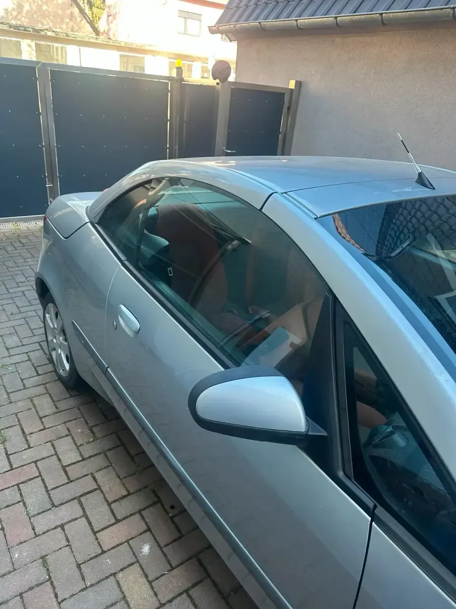 Brugt Mitsubishi Colt 103 HK (75 kW) 2007 Sølv Cabriolet