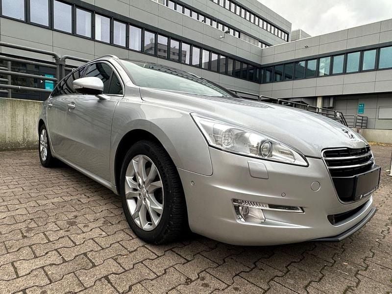 Gebraucht Peugeot 508 SW Active 163 PS (119 kW) 2014 Silber Kombi
