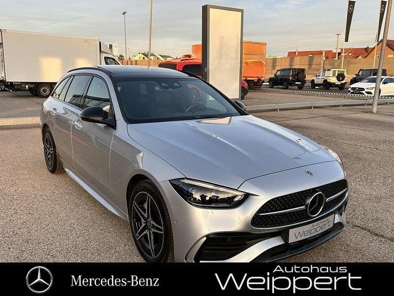 Gebraucht Mercedes C300e AMG line 204 PS (150 kW) 2022 Silber Limousine