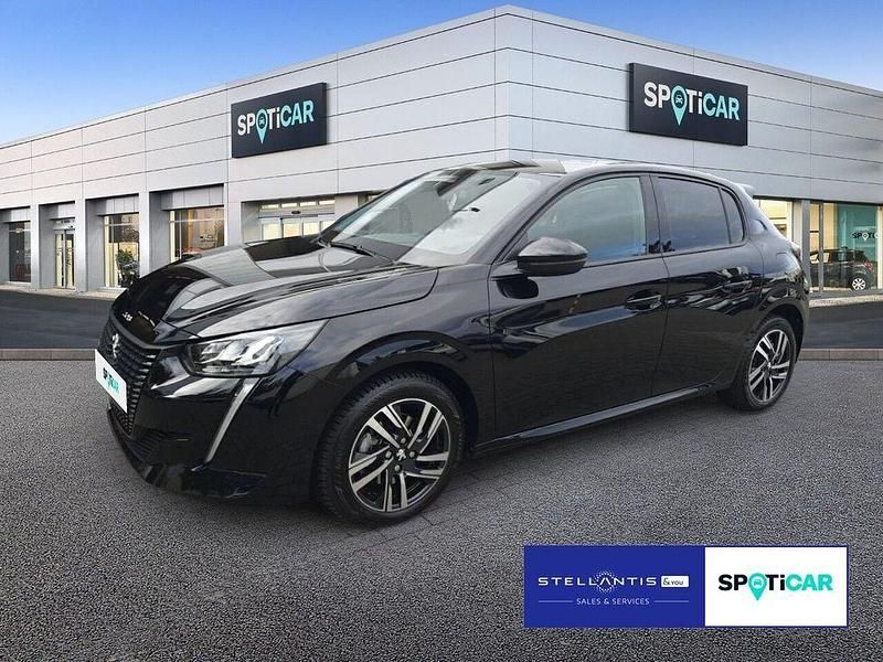 Schwarz Gebraucht 2021 Peugeot 208 Allure Kleinwagen | 17.390 € (Guter Preis) - Bild 1/4
