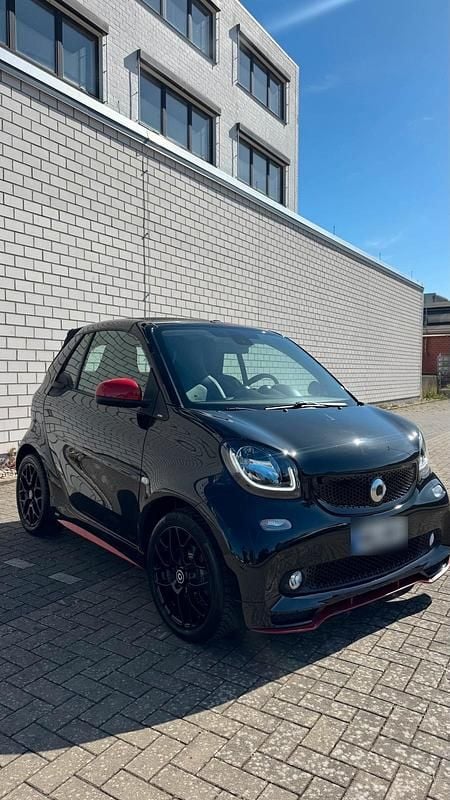 Gebraucht Smart ForTwo Cabrio Brabus 90 PS (66 kW) 2017 Schwarz Cabrio