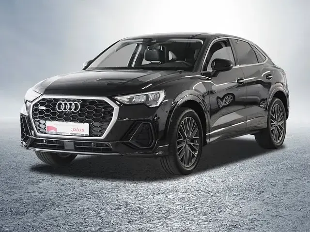 Gebraucht Audi Q3 Sportback Ambiente 245 PS (180 kW) 2022 Mythosschwarz metallic SUV