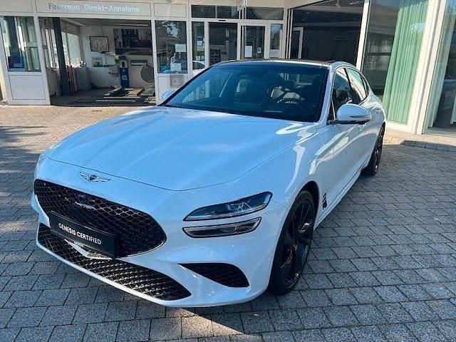 Neu Genesis G70 Sport 245 PS (180 kW) 2025 Weiß Limousine