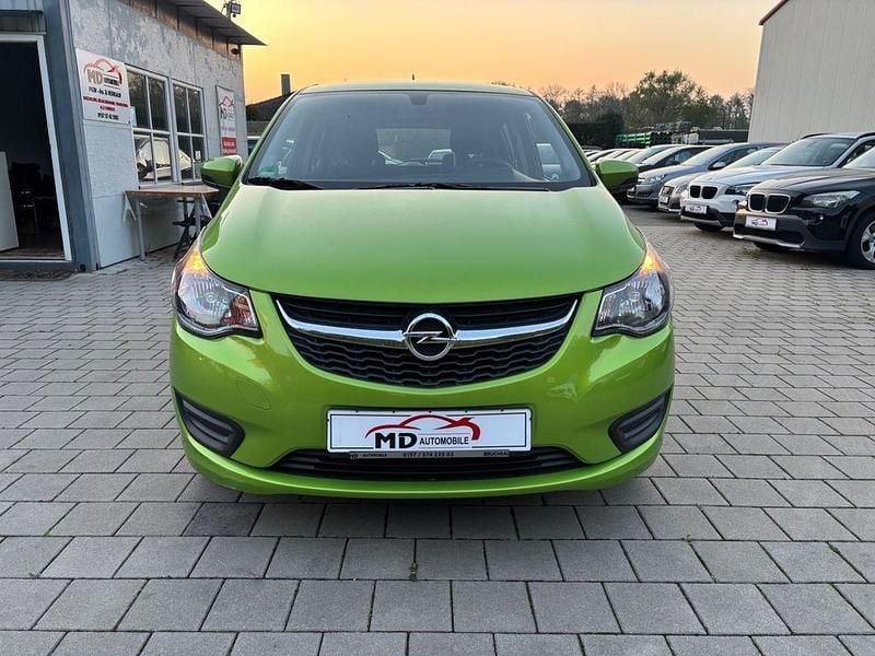 Gebraucht Opel Karl Edition 75 PS (55 kW) 2015 Grün Kleinwagen