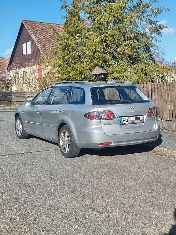 Gebraucht Mazda 6 Active 147 PS (108 kW) 2006 Silber Kombi