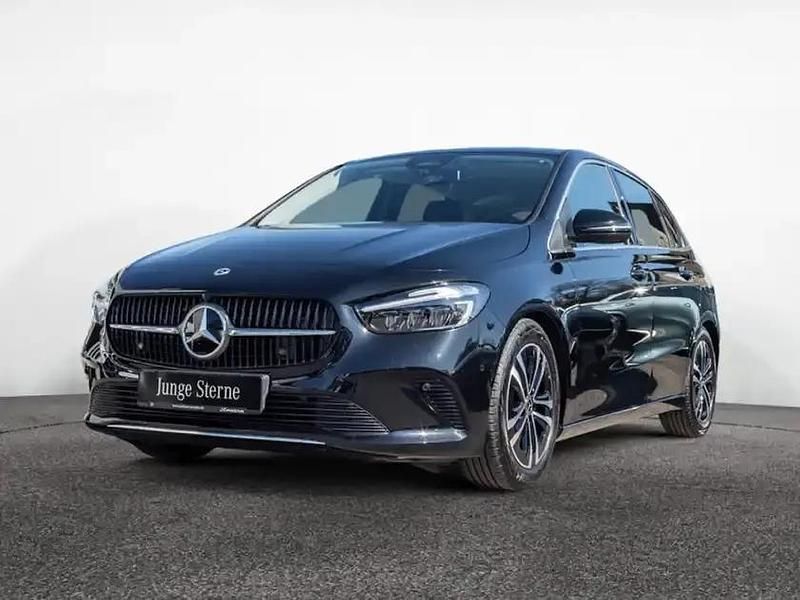 Gebraucht Mercedes B180 Progressive 136 PS (100 kW) 2025 Schwarz kosmosschwarz metallic Van / Kleinbus