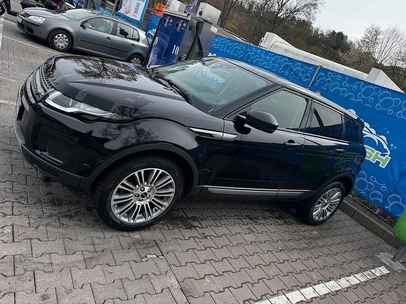 Gebraucht Land Rover Range Rover evoque 150 PS (110 kW) 2018 Schwarz SUV