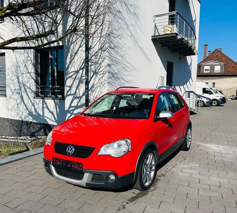 Gebraucht VW Polo Cross 69 PS (50 kW) 2008 Rot Kleinwagen