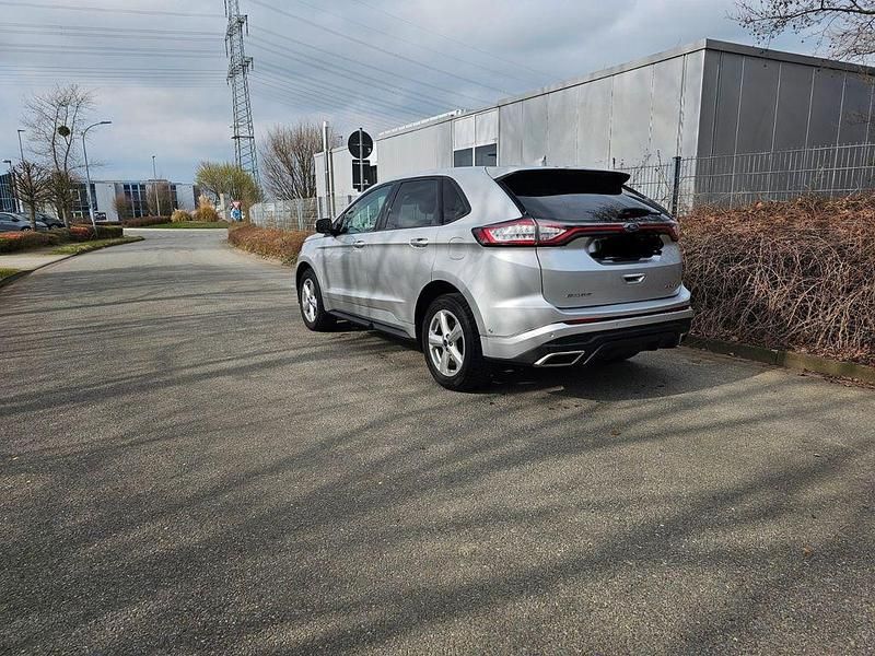 Gebraucht Ford Edge Sport 211 PS (155 kW) 2016 Silber SUV