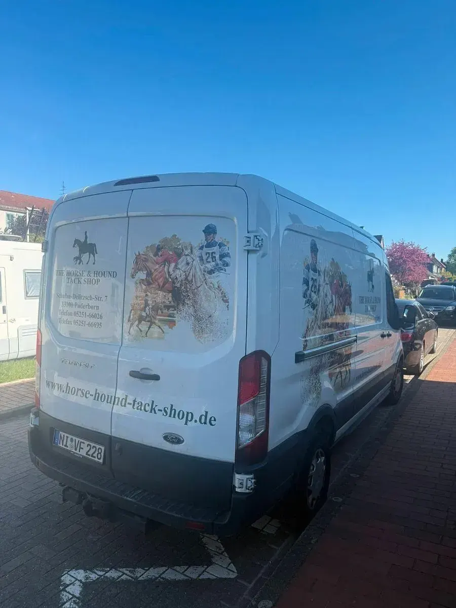 Używany Ford Transit 177 KM (130 kW) 2018 Biały Minivan