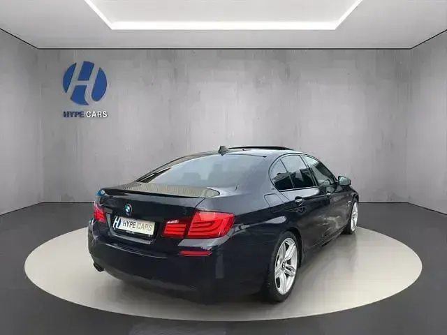 Gebraucht BMW 520 M Sport 275 PS (202 kW) 2013 Schwarz Limousine