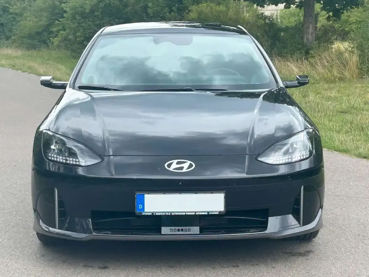 Gebraucht Hyundai Ioniq 6 239 kW (325 PS) 2023 Blau Limousine
