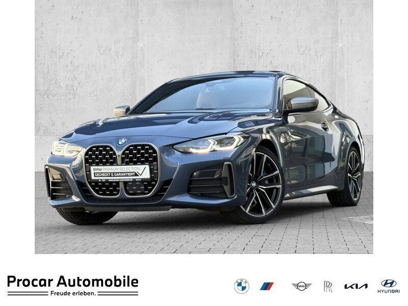 Blau Gebraucht 2020 BMW M440 M Sport Limousine | 48.790 € (Teuer) - Bild 1/4