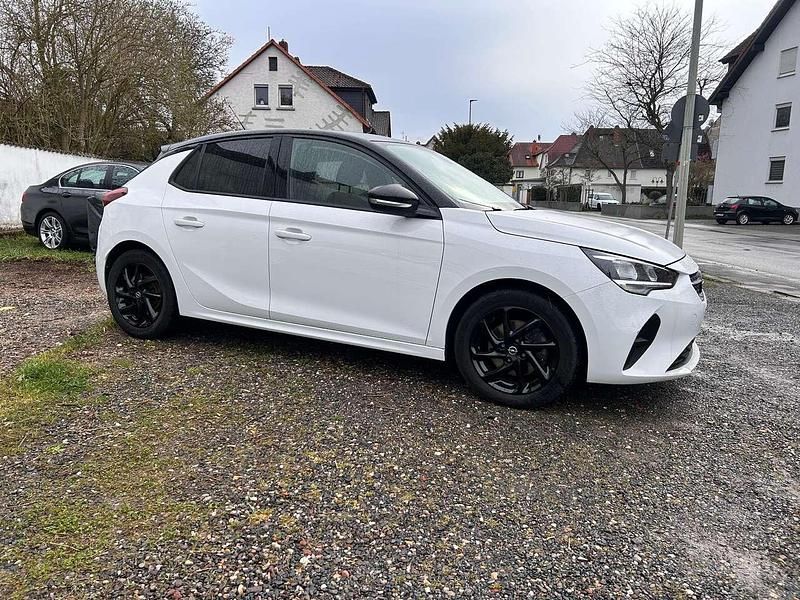 Gebraucht Opel Corsa 101 PS (74 kW) 2020 Weiß Kleinwagen