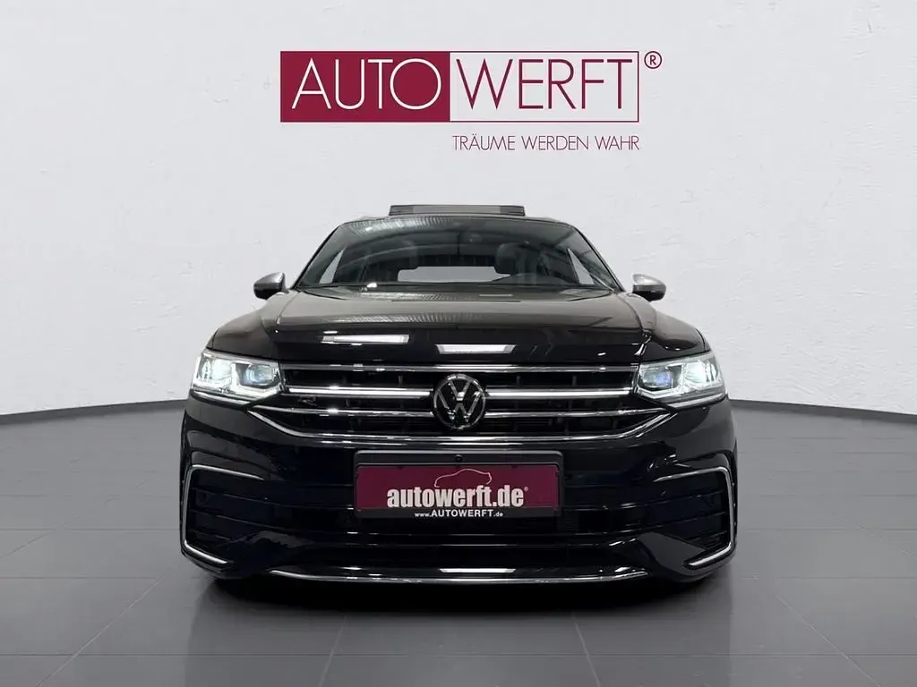 Gebraucht VW Tiguan Allspace Pro 200 PS (147 kW) 2023 Schwarz SUV