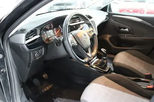Gebraucht Opel Corsa Edition 2021 Schwarz Kleinwagen