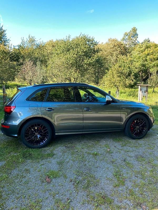 Grau Gebraucht 2017 Audi SQ5 Sport SUV | 32.000 € (Teuer) - Bild 1/4