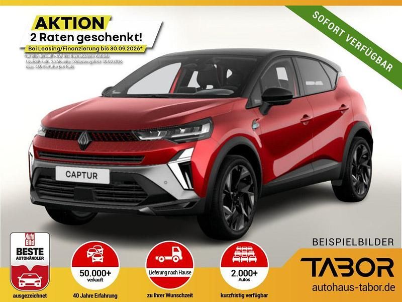 Rot Neu 2025 Renault Captur Esprit Alpine SUV | 30.798 € (Fairer Preis) - Bild 1/1