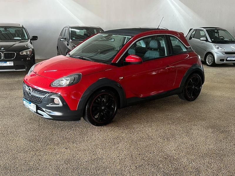 Gebraucht Opel Adam Rocks Rocks 116 PS (85 kW) 2015 Rot Kleinwagen