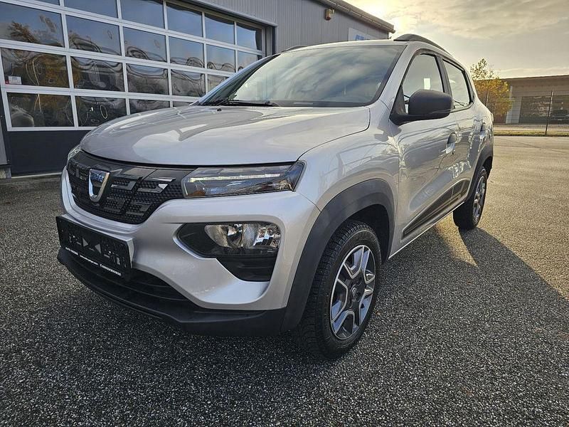 Silber Gebraucht 2021 Dacia Spring Comfort Kleinwagen | 8.950 € (Guter Preis) - Bild 1/4