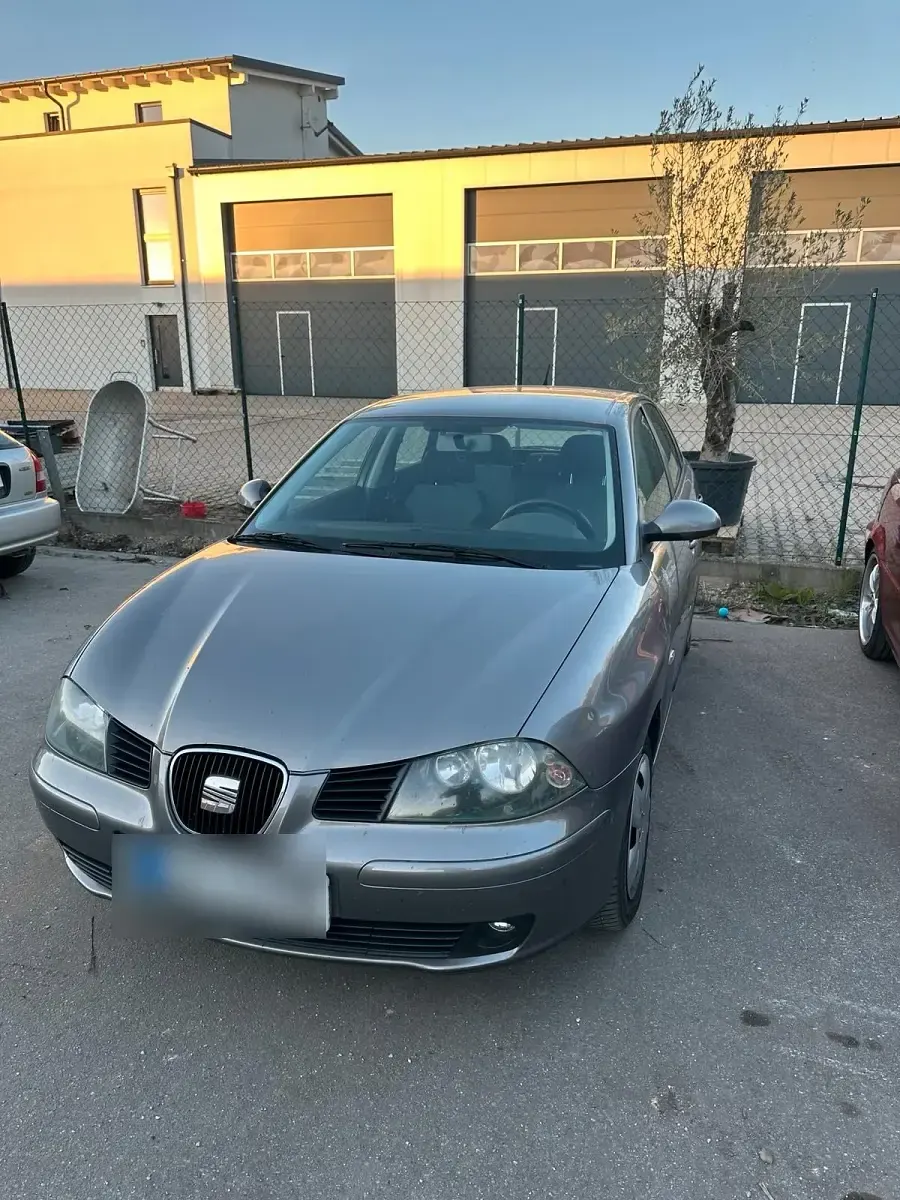 Gebraucht Seat Ibiza 75 PS (55 kW) 2004 Grau Kleinwagen