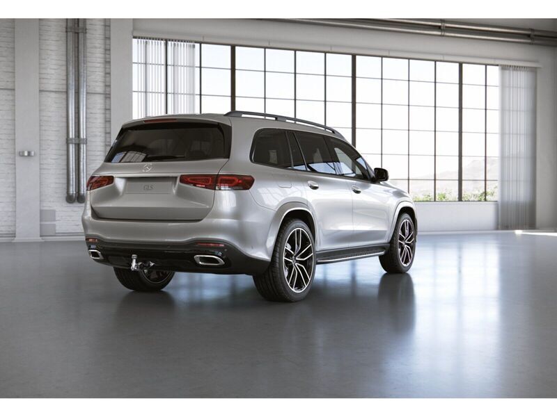 Gebraucht Mercedes GLS580 AMG 489 PS (359 kW) 2021 Mojavesilber SUV
