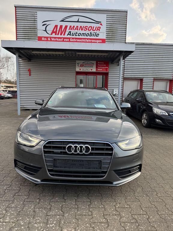 Gebraucht Audi A4 S-Line 177 PS (130 kW) 2014 Grau Kombi
