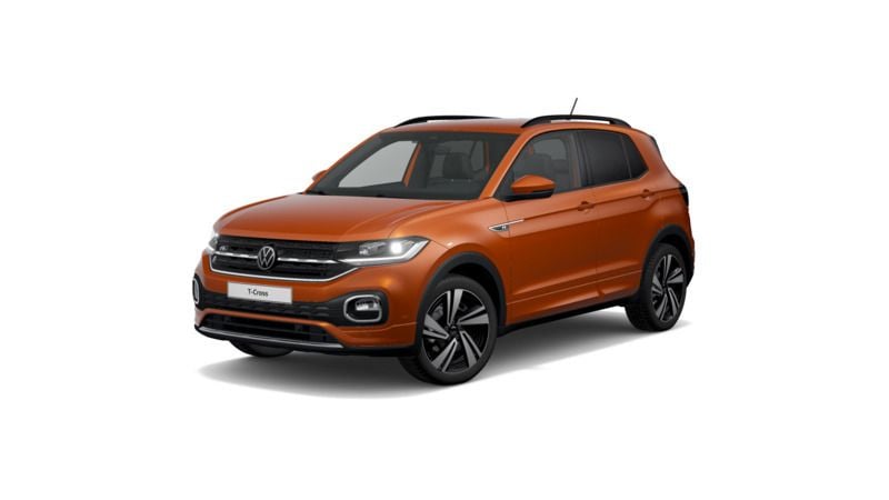 Orange Gebraucht 2022 VW T-Cross R SUV | 32.500 € - Bild 1/4
