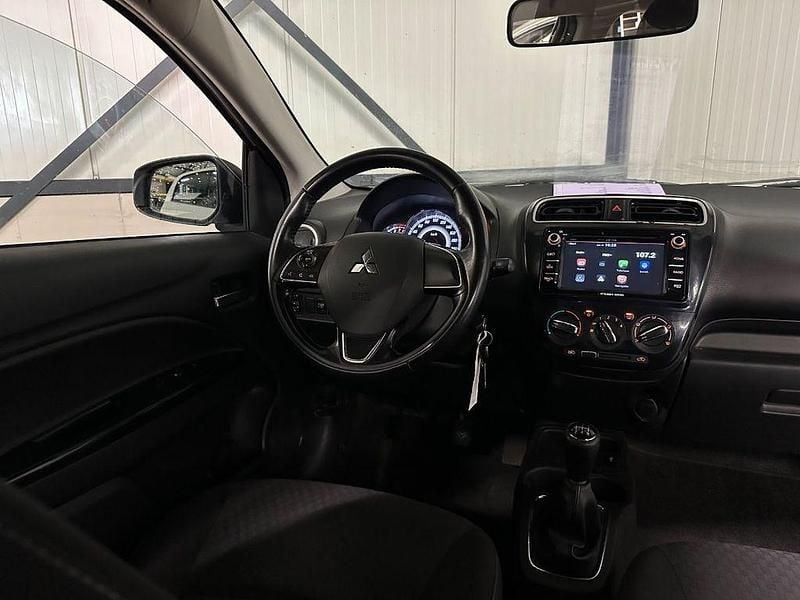 Gebraucht Mitsubishi Space Star Active 69 PS (50 kW) 2019 Weiß Kleinwagen