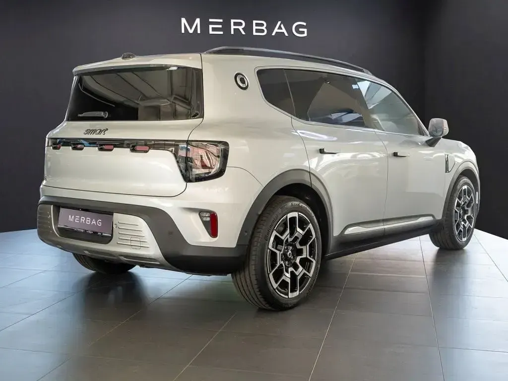 Usata Smart #5 Pulse 431 kW (587 CV) 2026 Argento SUV