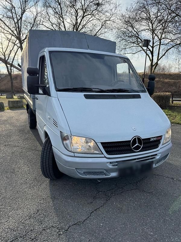 Gebraucht Mercedes Sprinter 82 PS (60 kW) 2003 Weiß