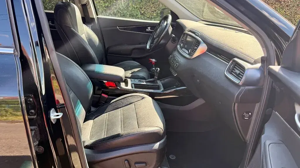 Gebraucht Kia Sorento Platinum Edition 200 PS (147 kW) 2016 Schwarz SUV