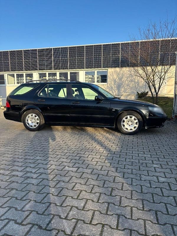 Gebraucht Saab 9-5 Vector 120 PS (88 kW) 2002 Schwarz Kombi
