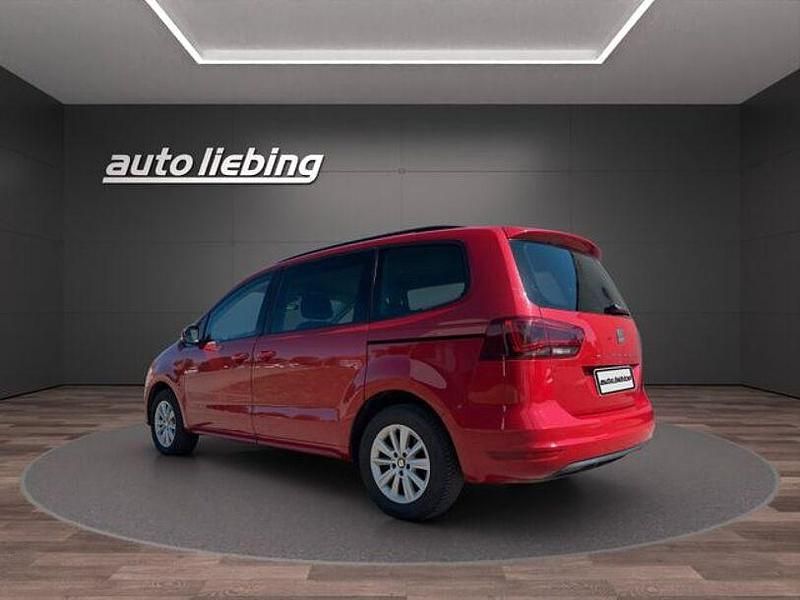 Gebraucht Seat Alhambra Style 184 PS (135 kW) 2016 Rot Van / Kleinbus