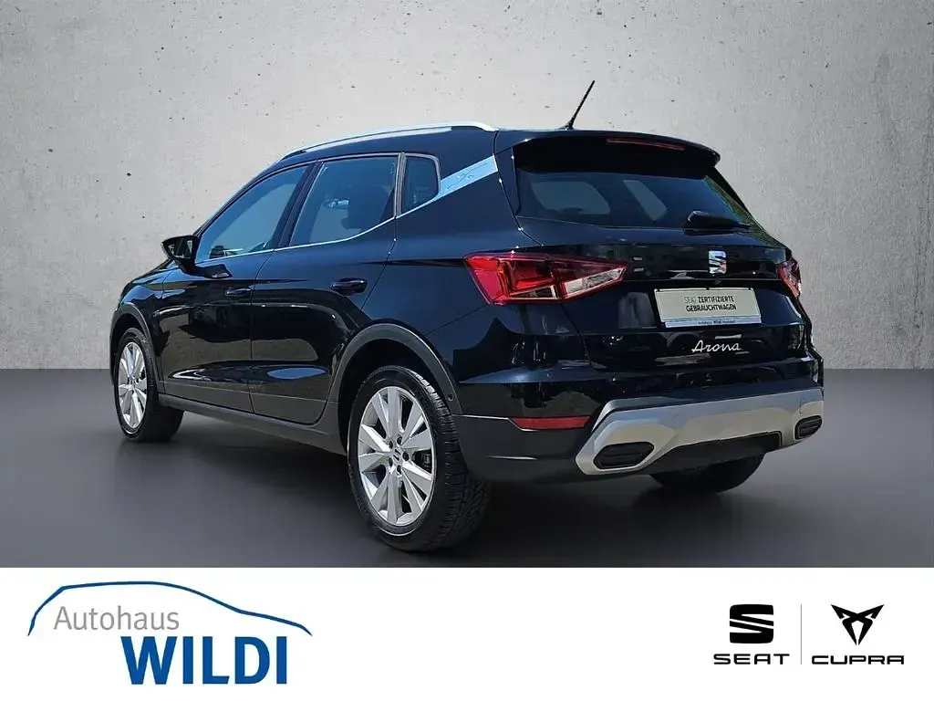Gebraucht Seat Arona Xperience 116 PS (85 kW) 2024 Schwarz SUV