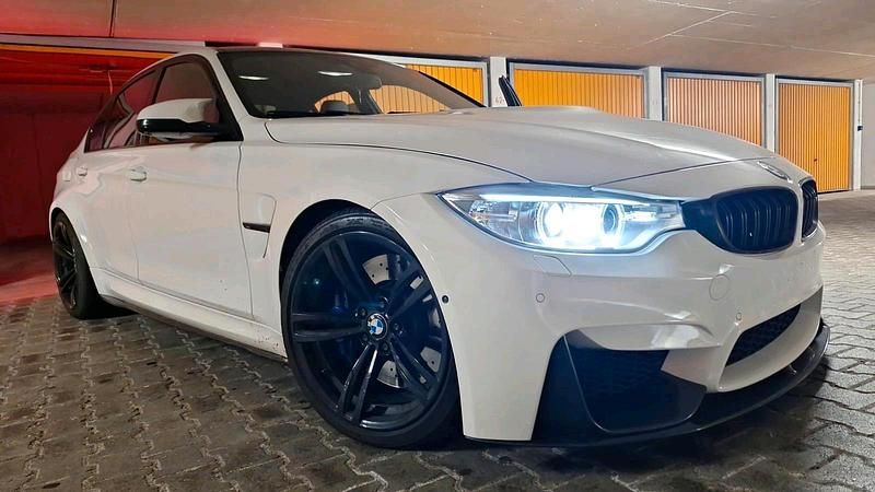 Gebraucht BMW M3 Sport Line 610 PS (448 kW) 2016 Weiß Limousine