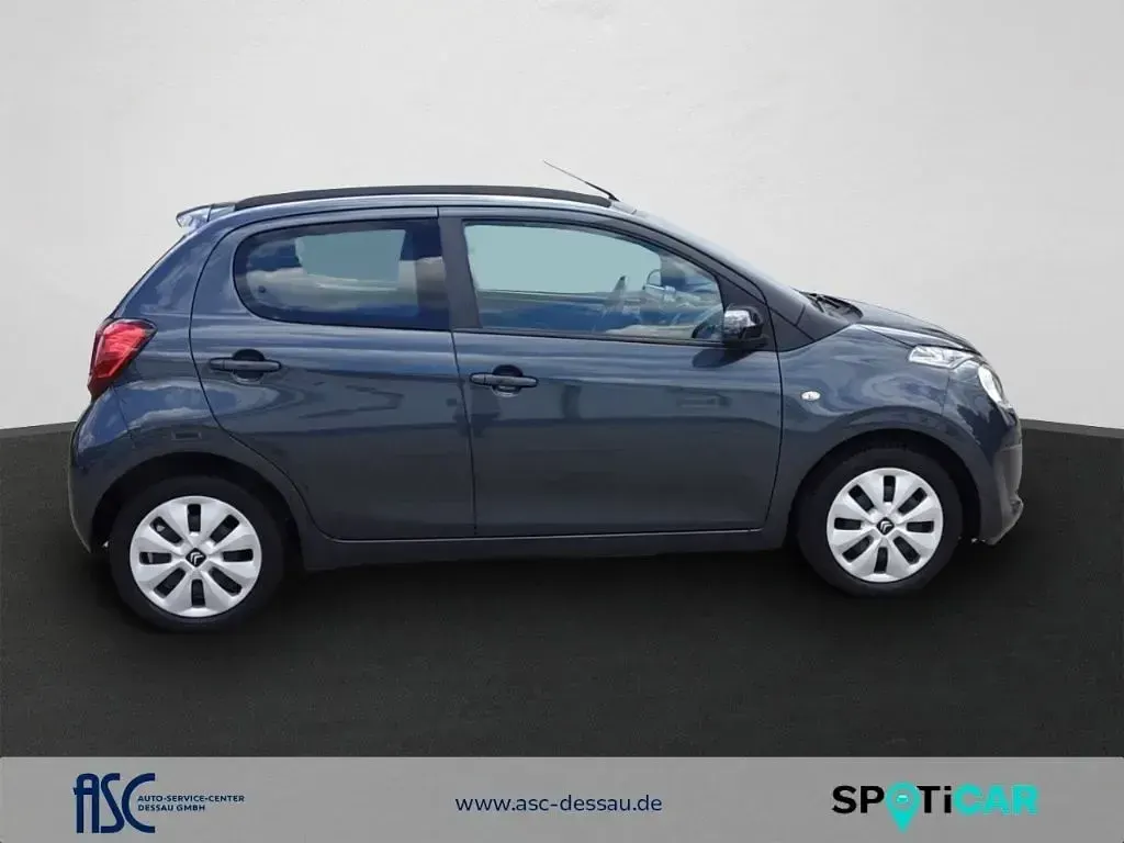Gebraucht Citroën C1 Feel 72 PS (52 kW) 2019 Grau Kleinwagen