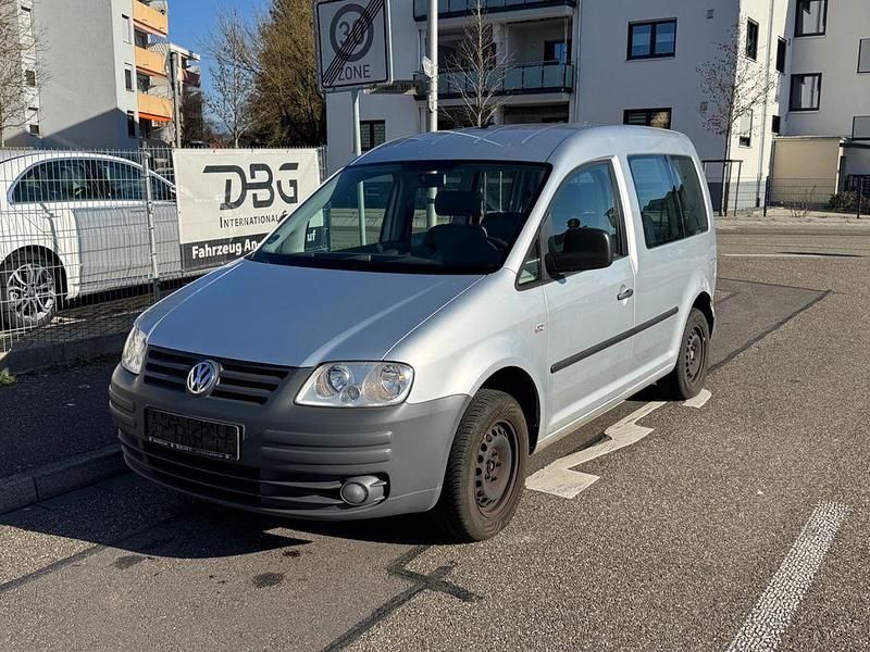 Gebraucht VW Caddy 109 PS (80 kW) 2008 Silber Van / Kleinbus