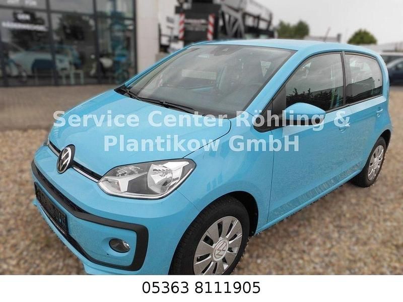 Blau Gebraucht 2020 VW up! Basis Kleinwagen | 10.700 € (Fairer Preis) - Bild 1/4